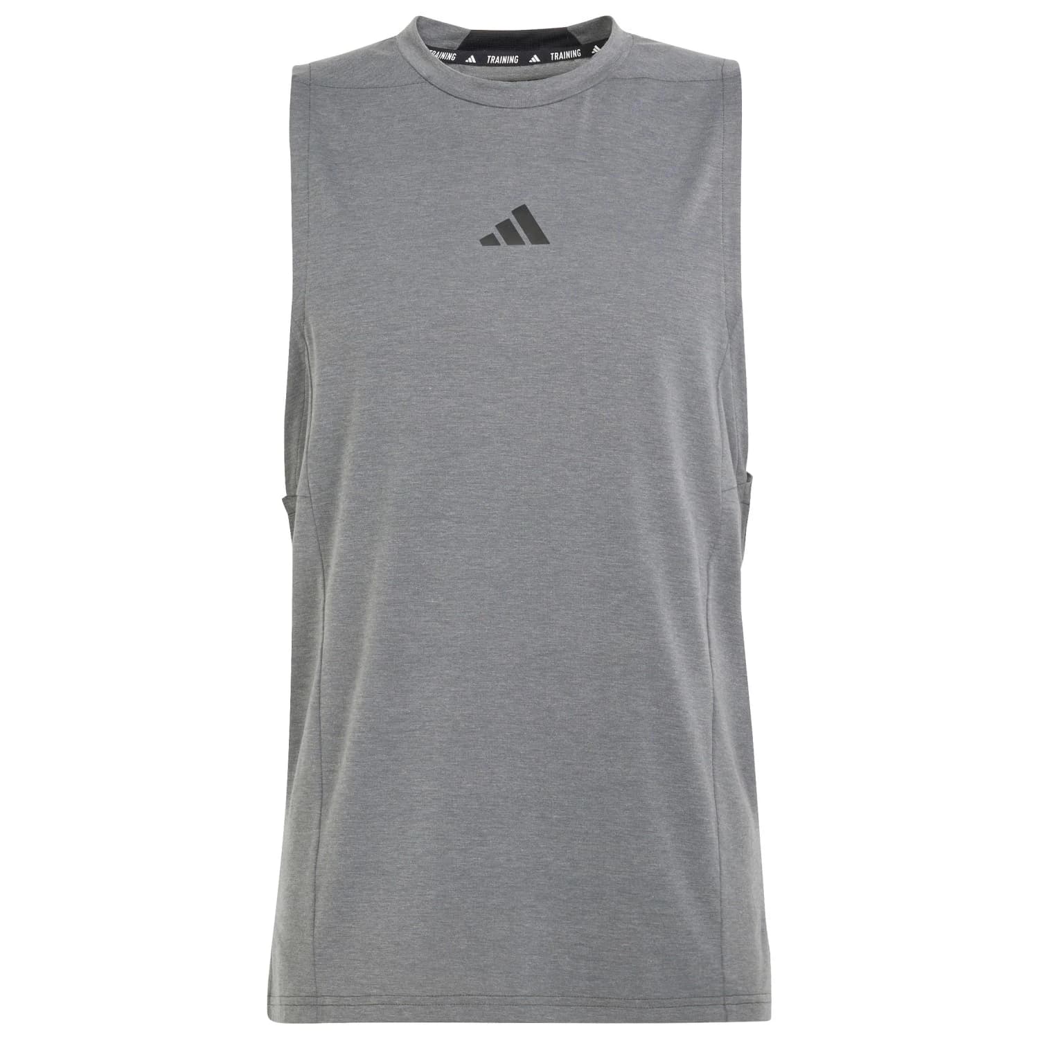 Мъжки потник с широка презрамка adidas D4T Tank Tank top - Dgh Solid Grey