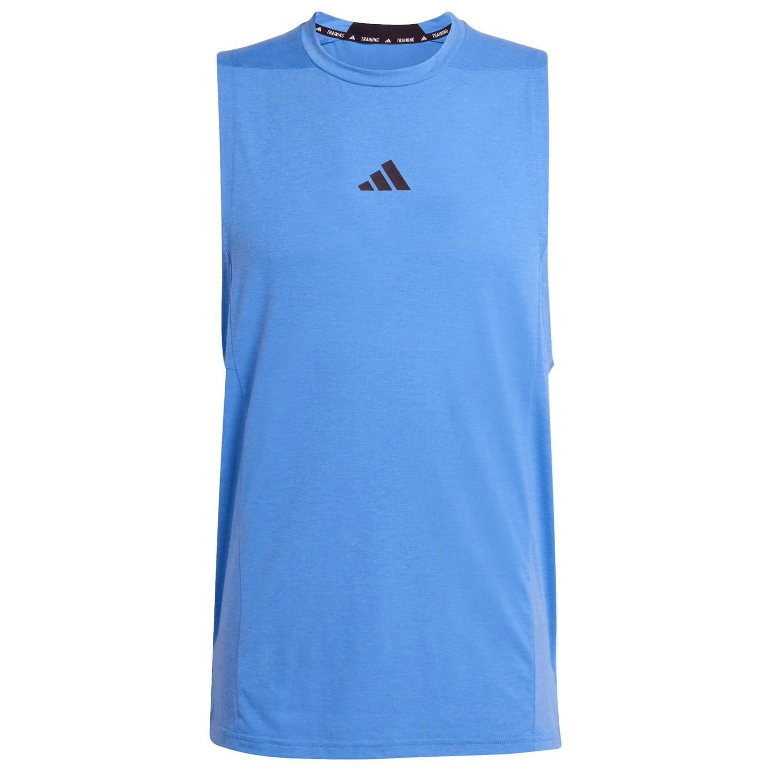 Мъжки потник с широка презрамка adidas D4T Tank Tank top - Ray Blue