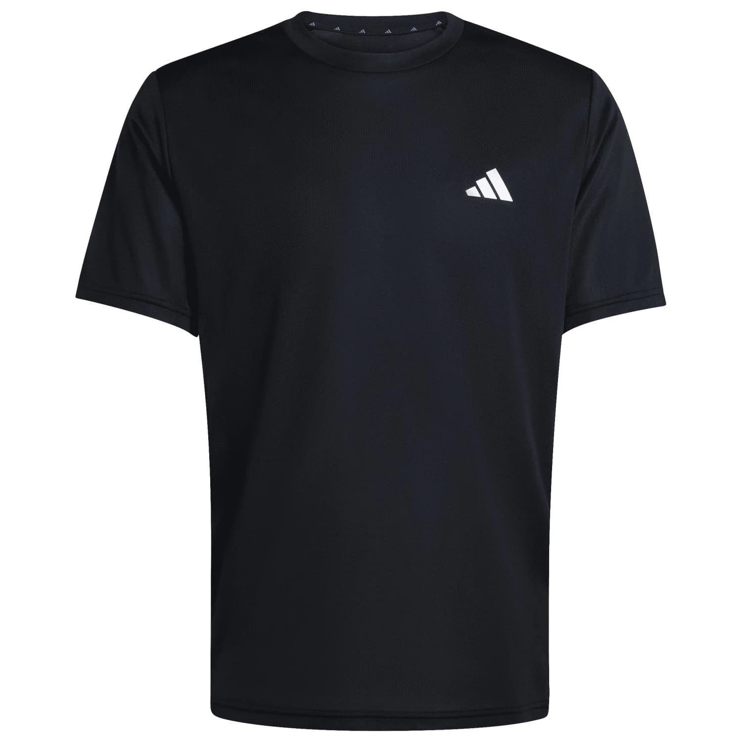 Мъжка спортна тениска adidas WE Base 3-Stripes Tee Sport shirt - Black / White