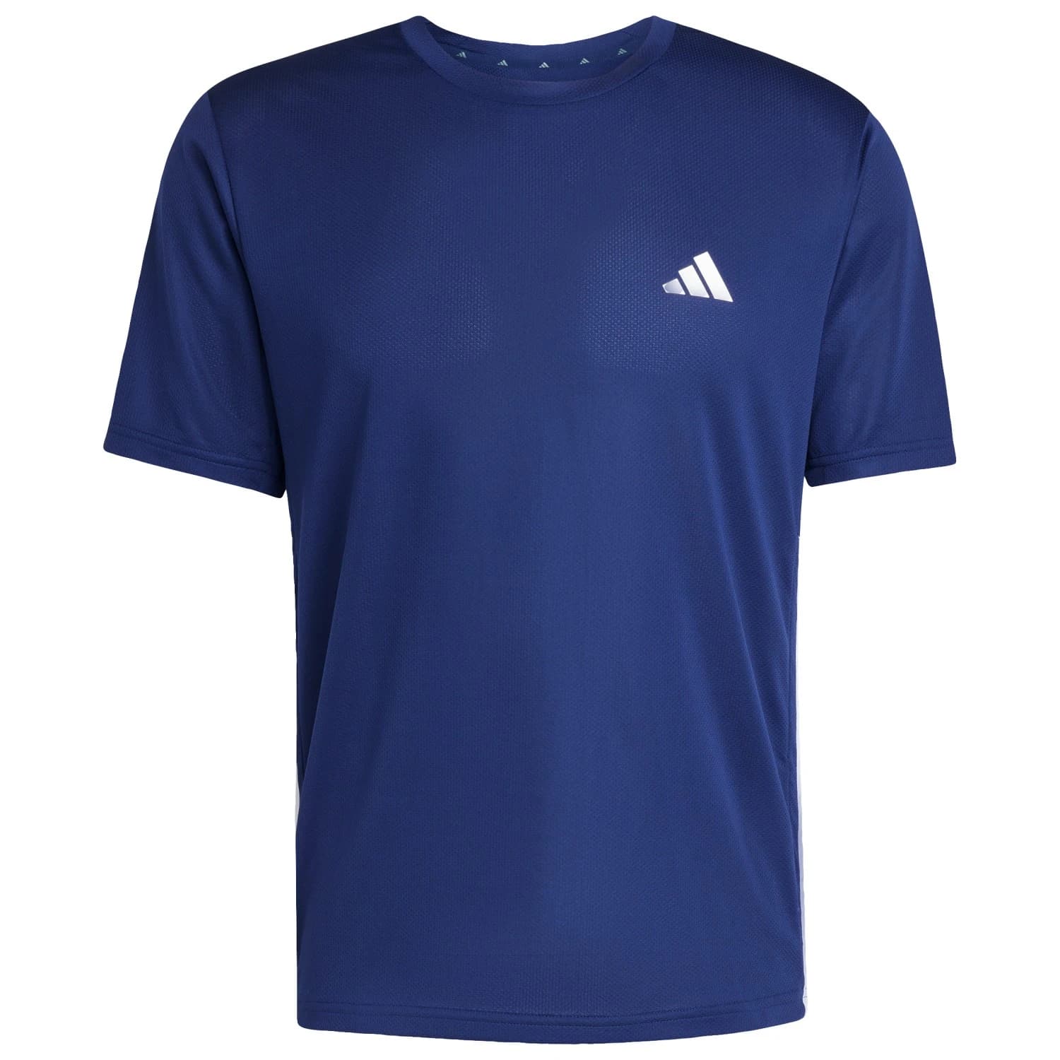 Спортна тениска Adidas WE Base 3-Stripes Tee Sport shirt - Dark Blue / White