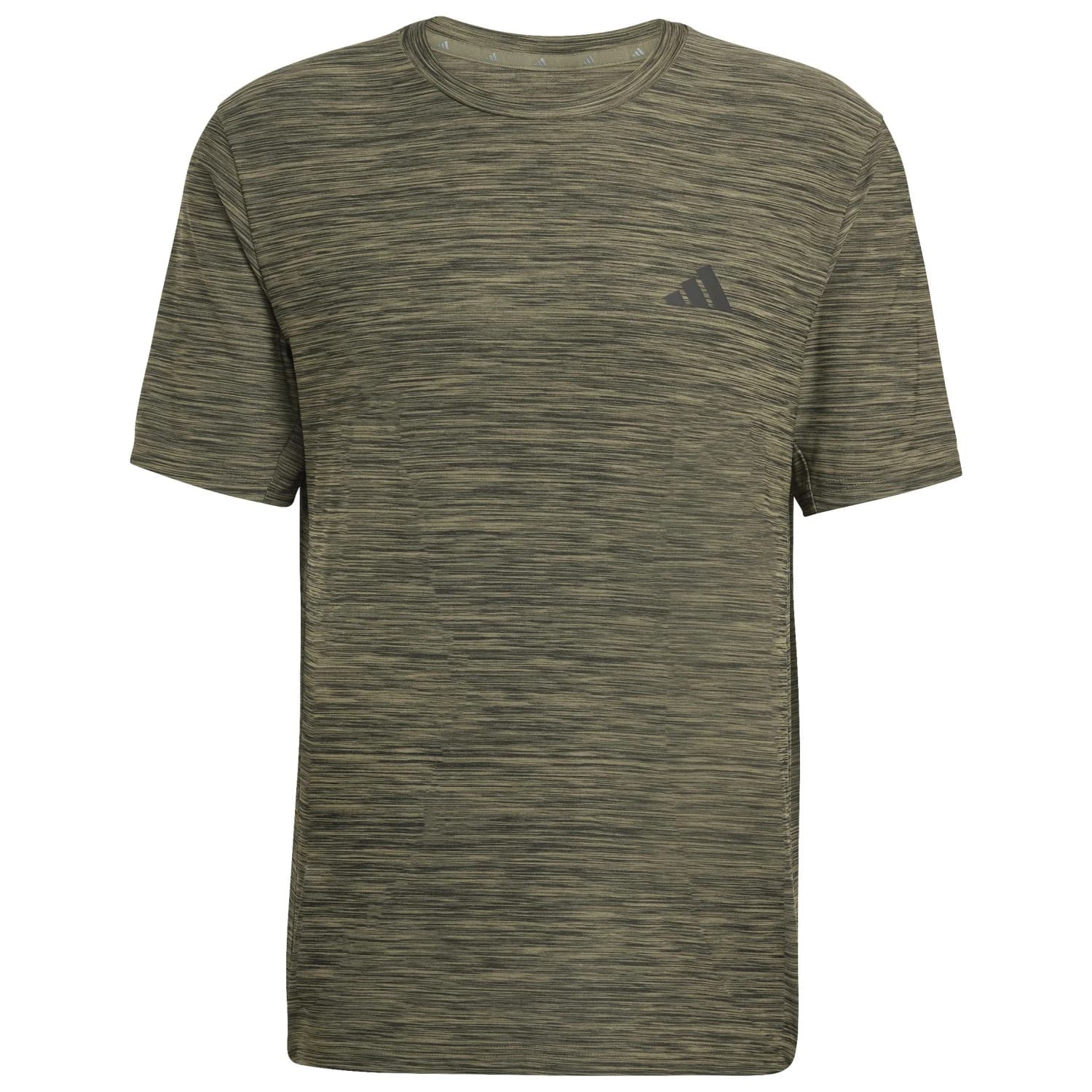Мъжка спортна тениска adidas WE Flex Tee Sport shirt - Olive Strata Mel.