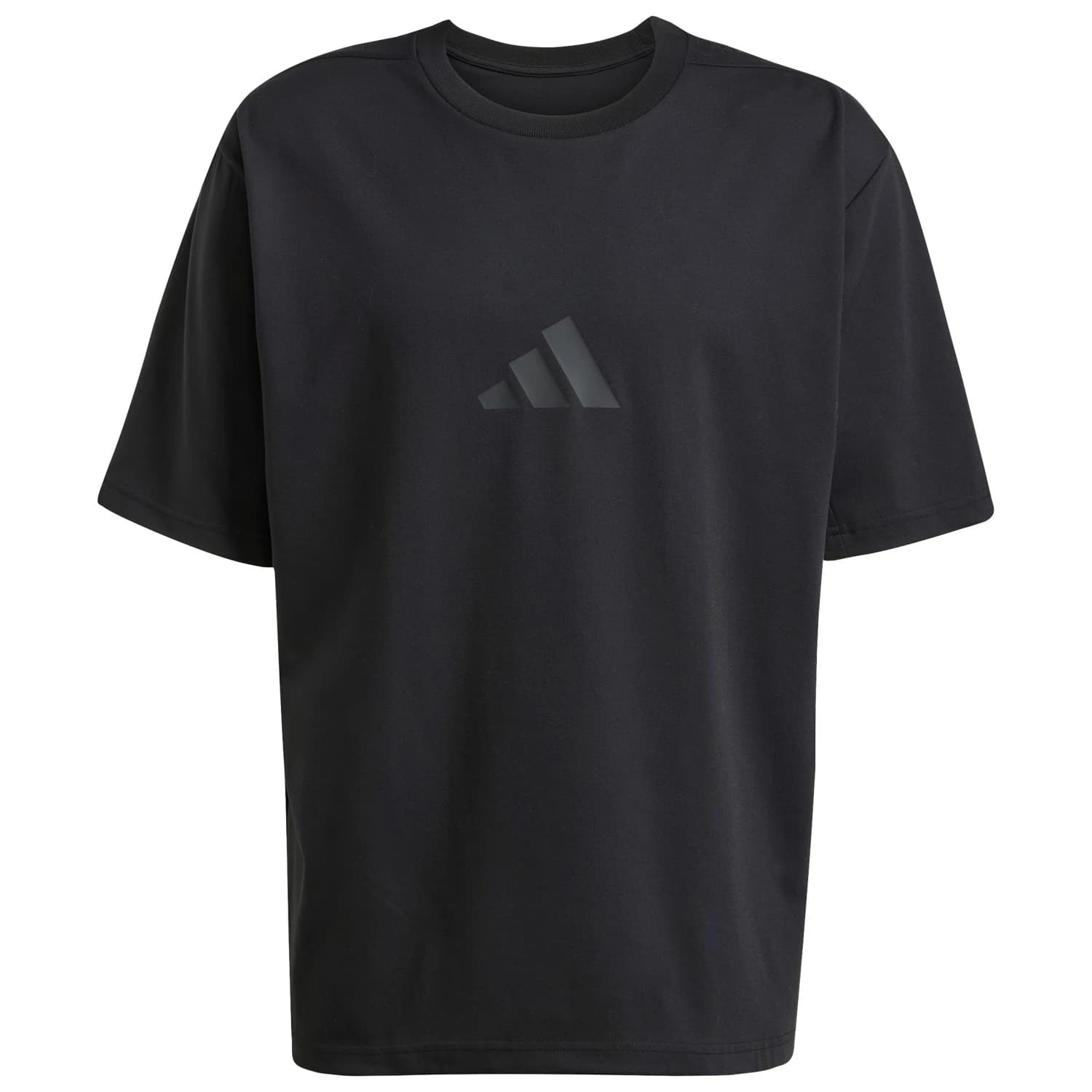 Мъжка тениска adidas Z.N.E. Tee Logo T-shirt - Black