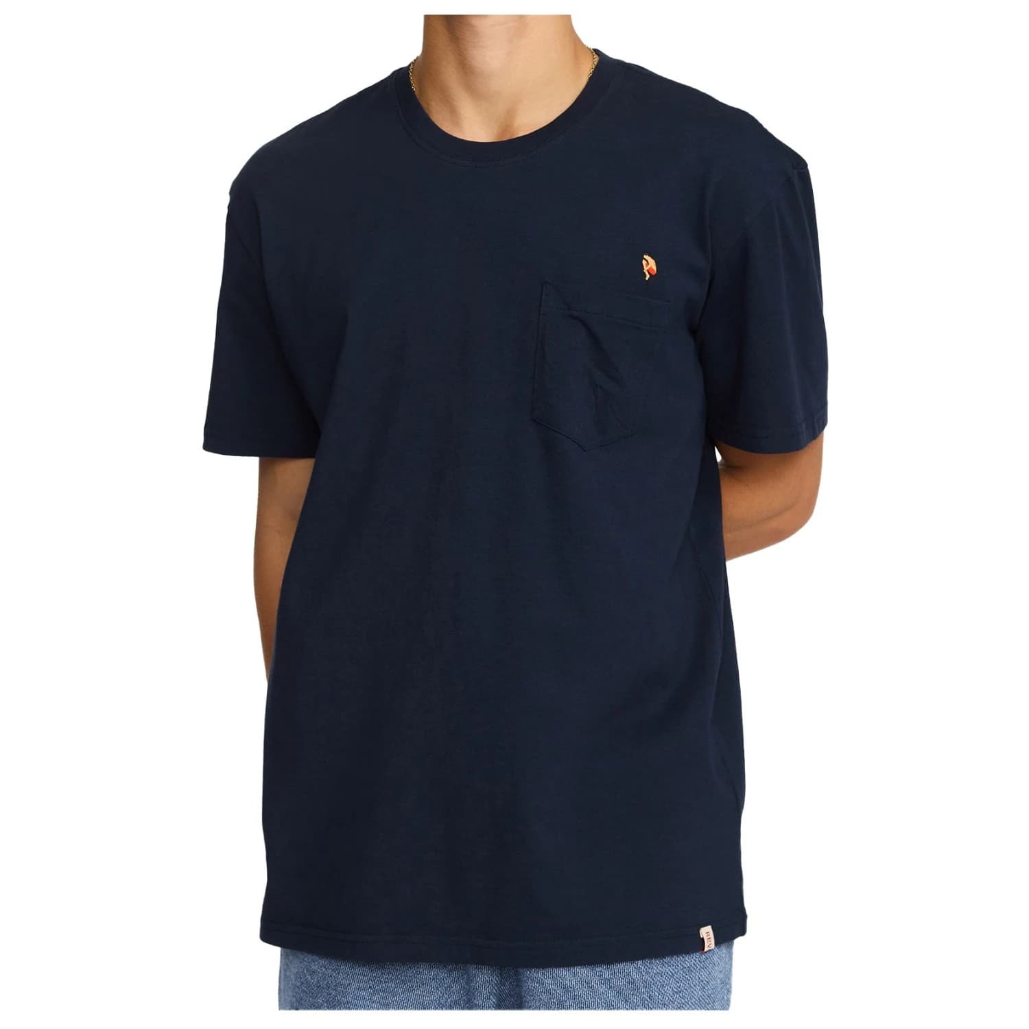Мъжка тениска Revolution Application Pocket T-Shirt - Navy