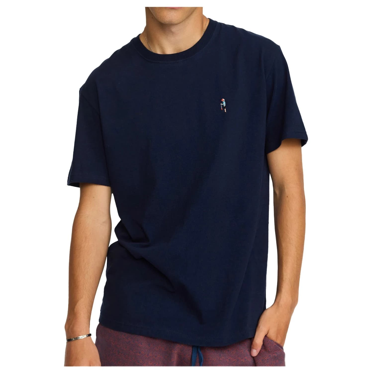 Мъжка тениска Revolution Application T-Shirt - Navy / Melange / Yoyo