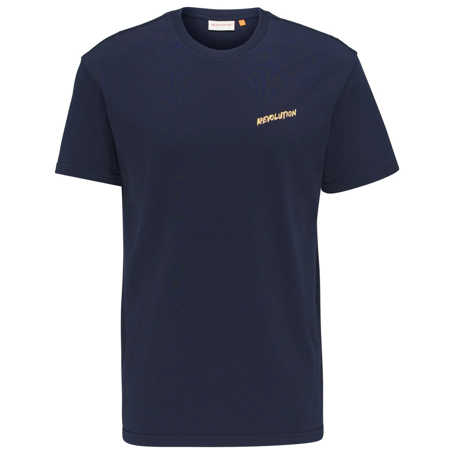 Мъжка тениска Revolution Printed T-Shirt Sign T-shirt - Navy