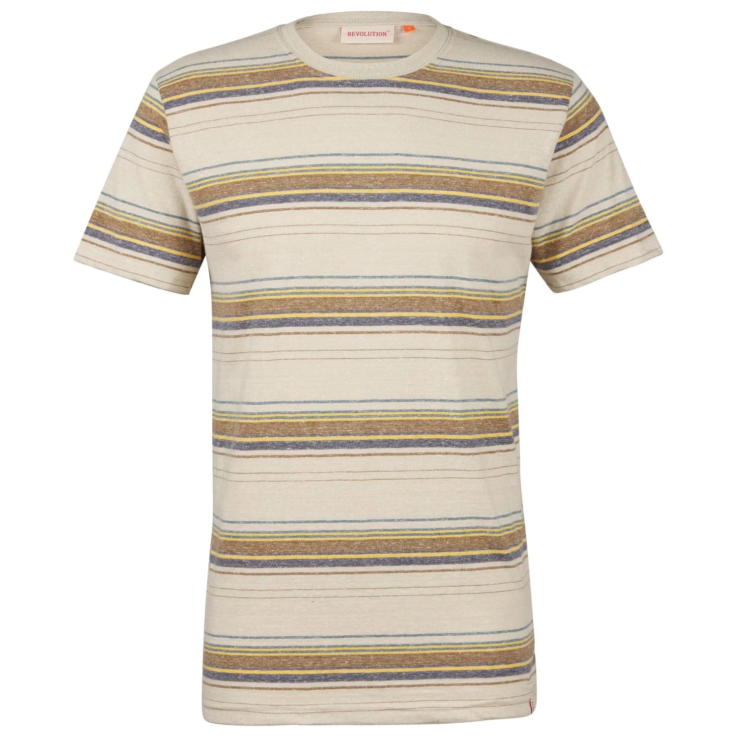 Мъжка тениска Revolution Regular T-Shirt - Offwhite