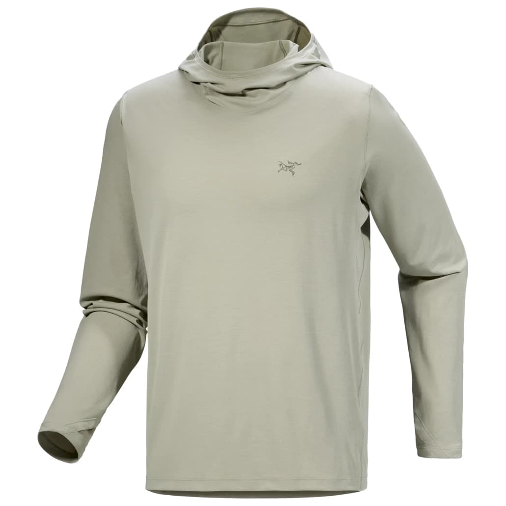 Мъжка тениска Arc'teryx Cormac Hoody Running shirt - Habitat