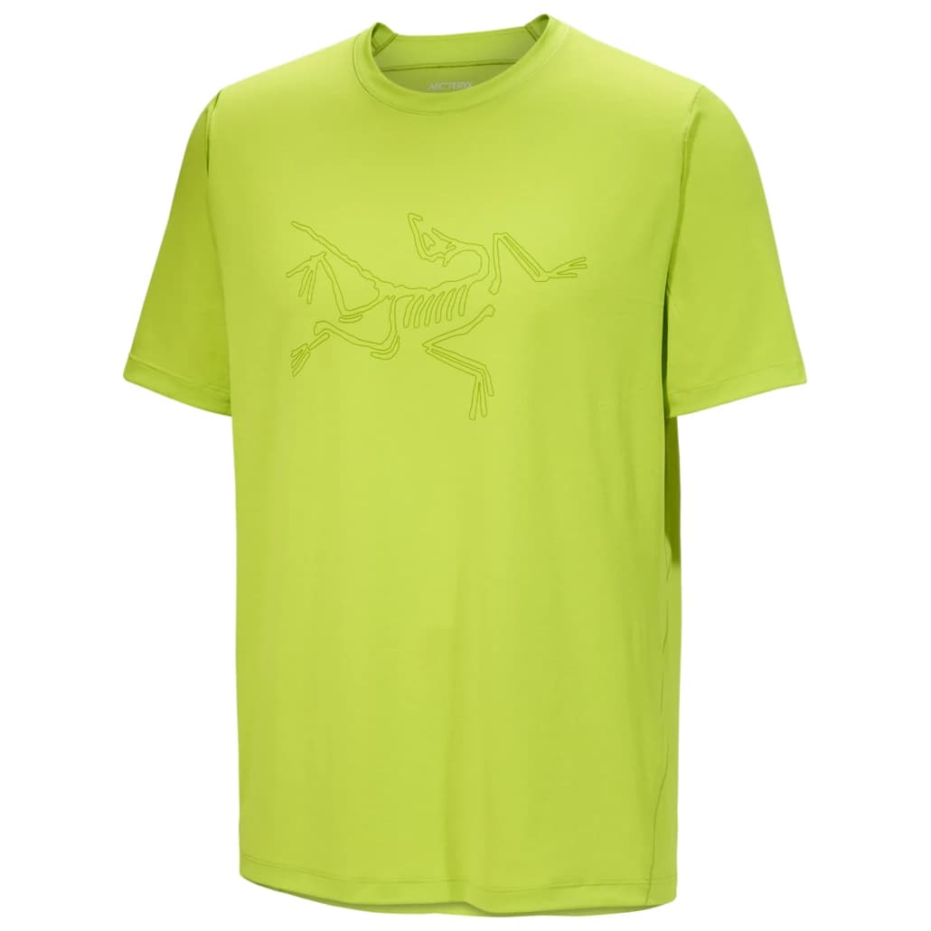 Мъжка тениска Arc'teryx Cormac Logo S/S Running shirt - Mantis