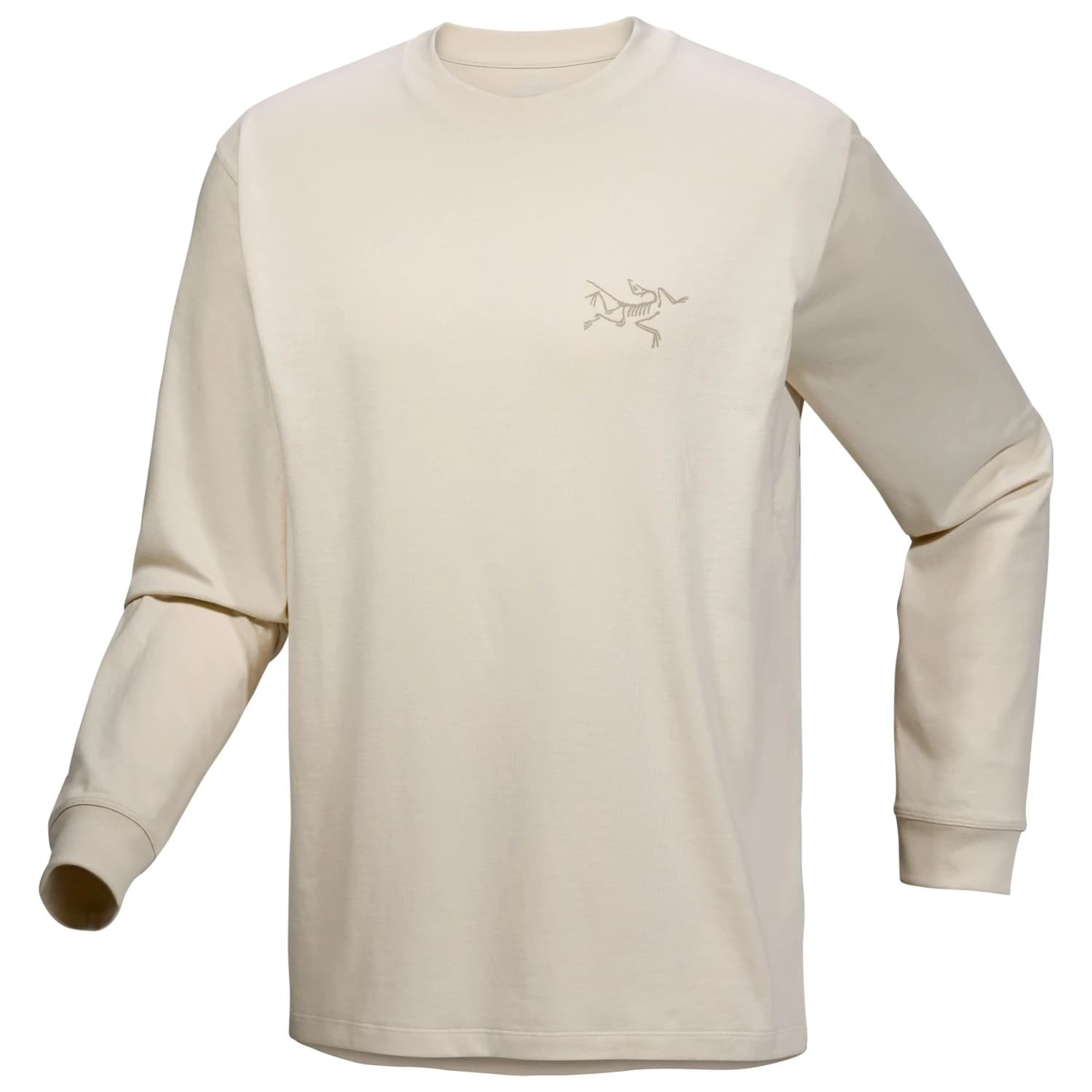 Мъжка тениска Arc'teryx Kragg SL Cotton L/S Longsleeve - Sea Salt