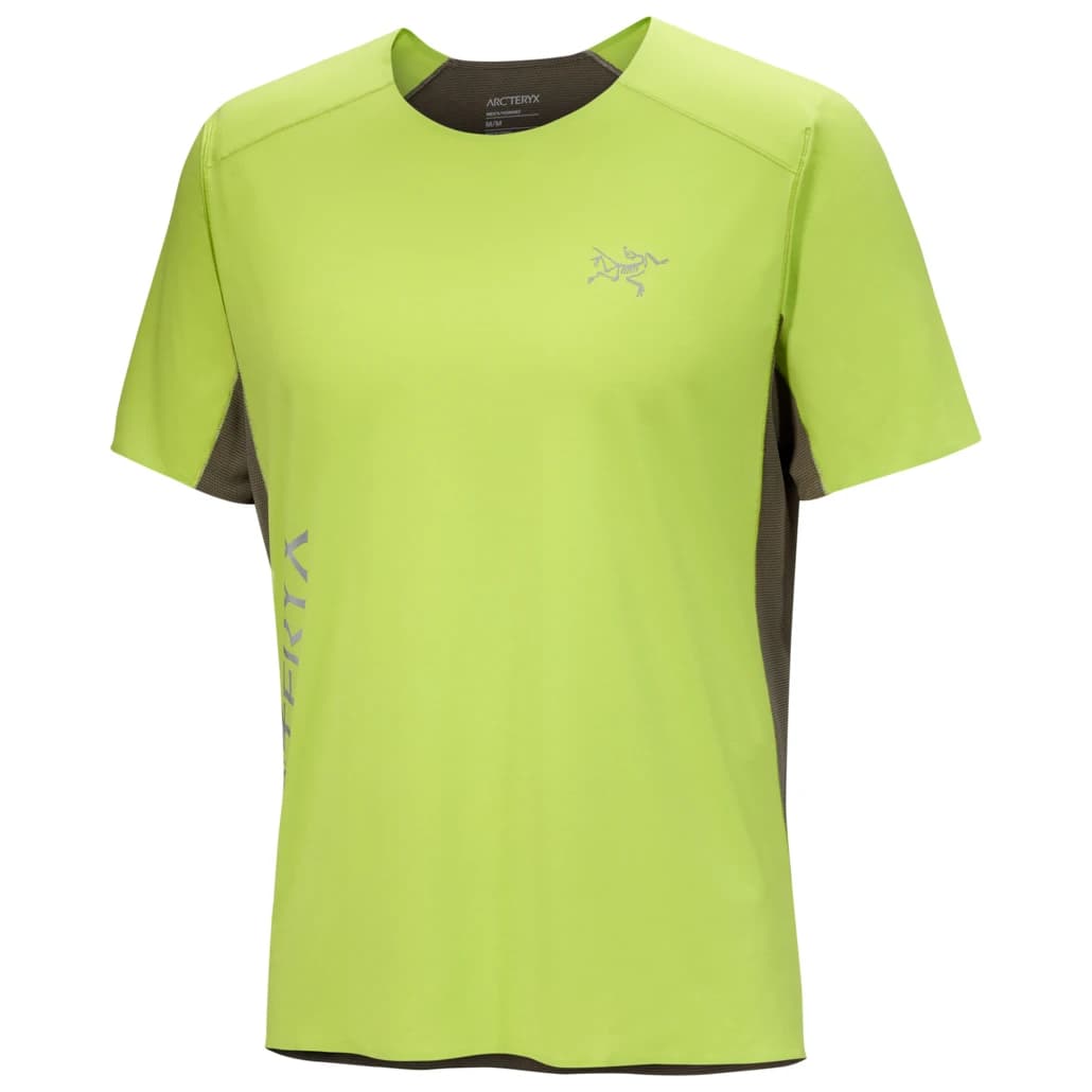 Мъжка тениска Arc'teryx Norvan Downword Logo S/S Running shirt - Mantis / Tatsu