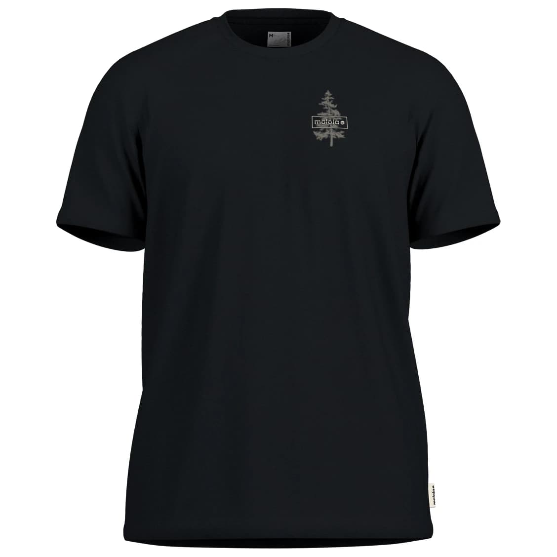 Мъжка тениска Maloja GiaconiM. T-shirt - Deep Black
