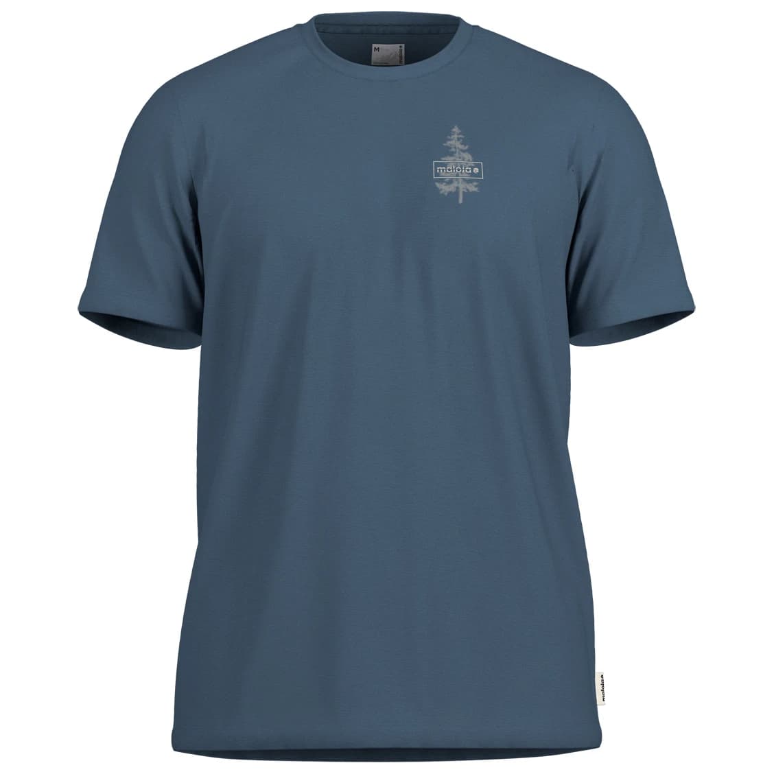 Мъжка тениска Maloja GiaconiM. T-shirt - Dusty Blue