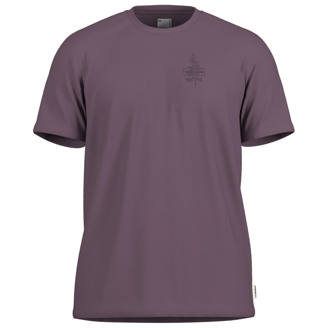Мъжка тениска Maloja GiaconiM. T-shirt - Stormy Lilac