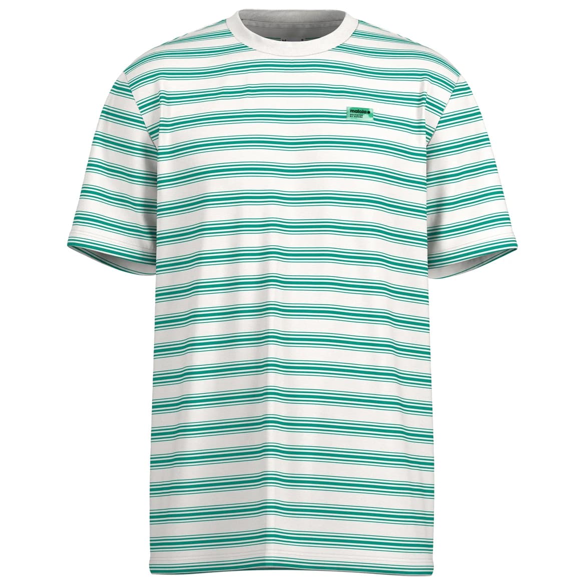 Мъжка тениска Maloja GriffinM. T-shirt - Polar Light Stripe