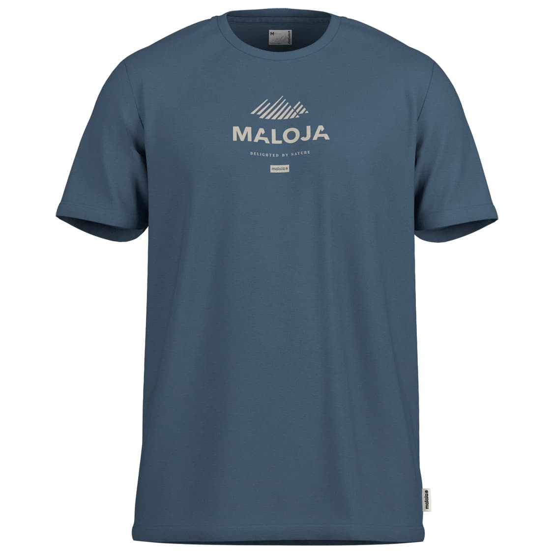 Мъжка тениска Maloja HomadM. T-shirt - Dusty Blue