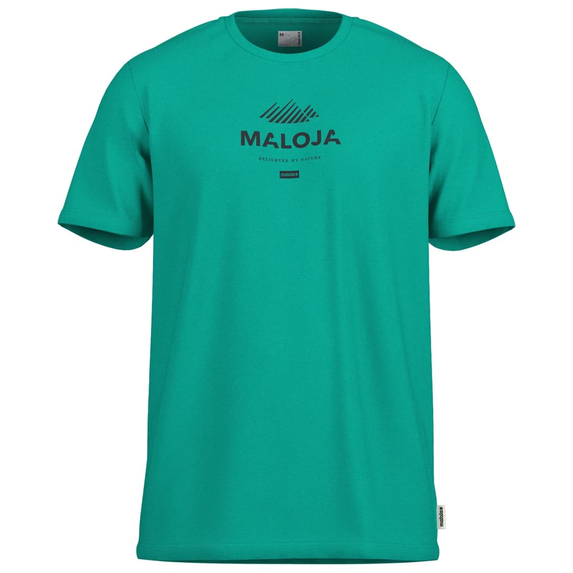 Мъжка тениска Maloja HomadM. T-shirt - Polar Light