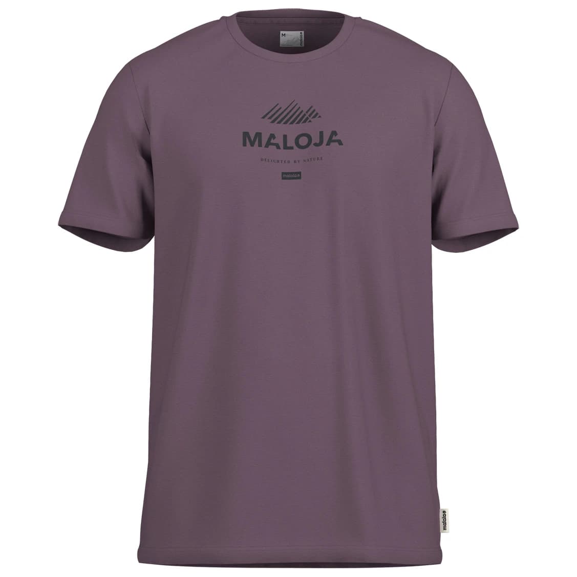 Мъжка тениска Maloja HomadM. T-shirt - Stormy Lilac