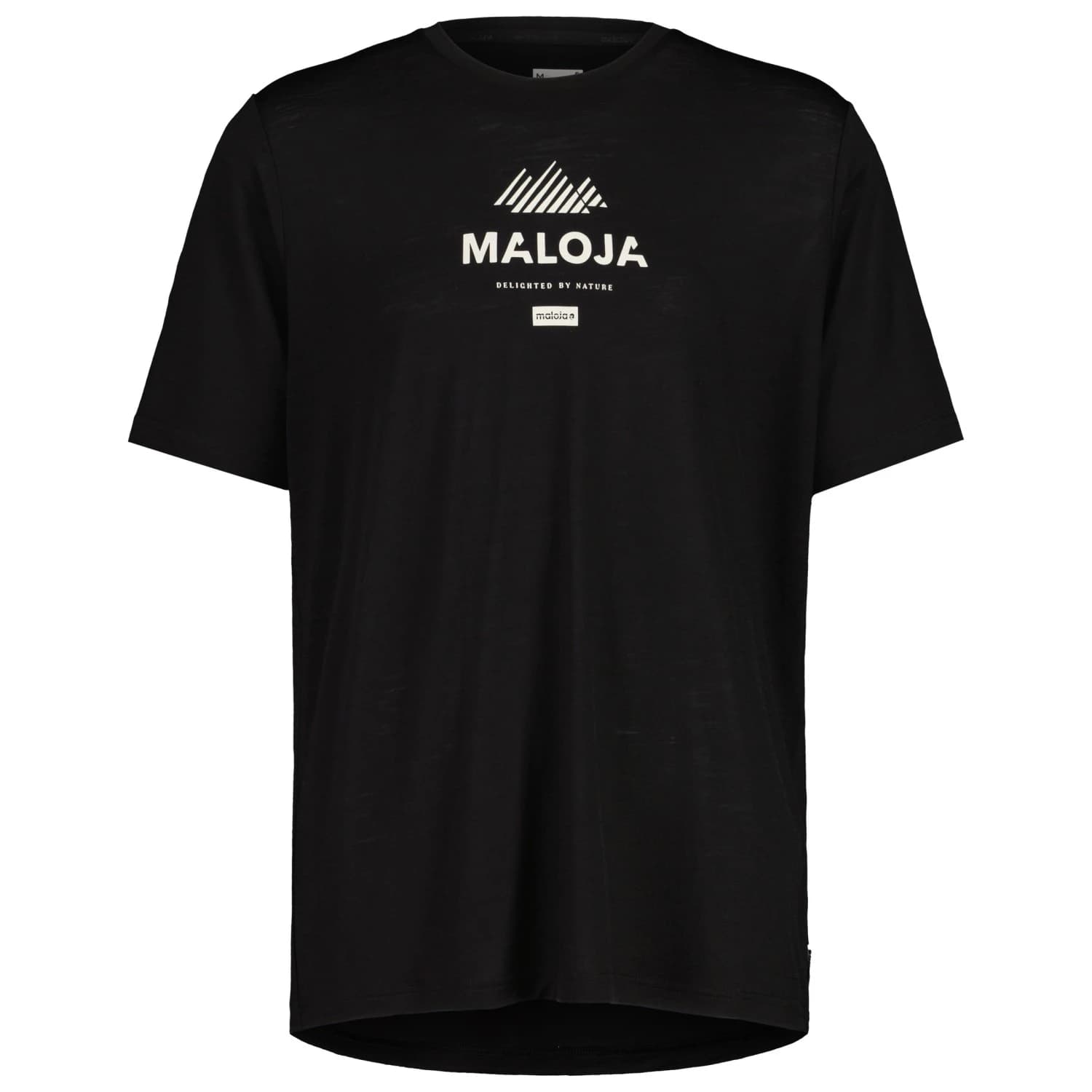 Мъжка тениска Maloja KalmbergM. T-shirt - Deep Black