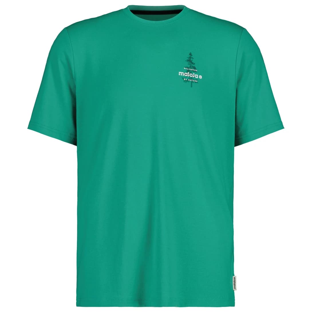 Мъжка спортна тениска Maloja KasteinM. Sport shirt - Polar Light