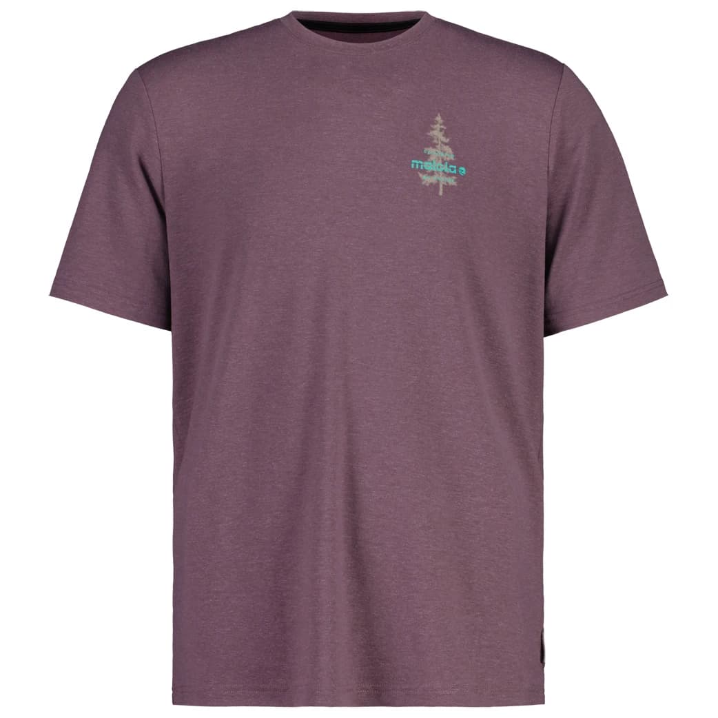 Мъжка спортна тениска Maloja KasteinM. Sport shirt - Stormy Lilac