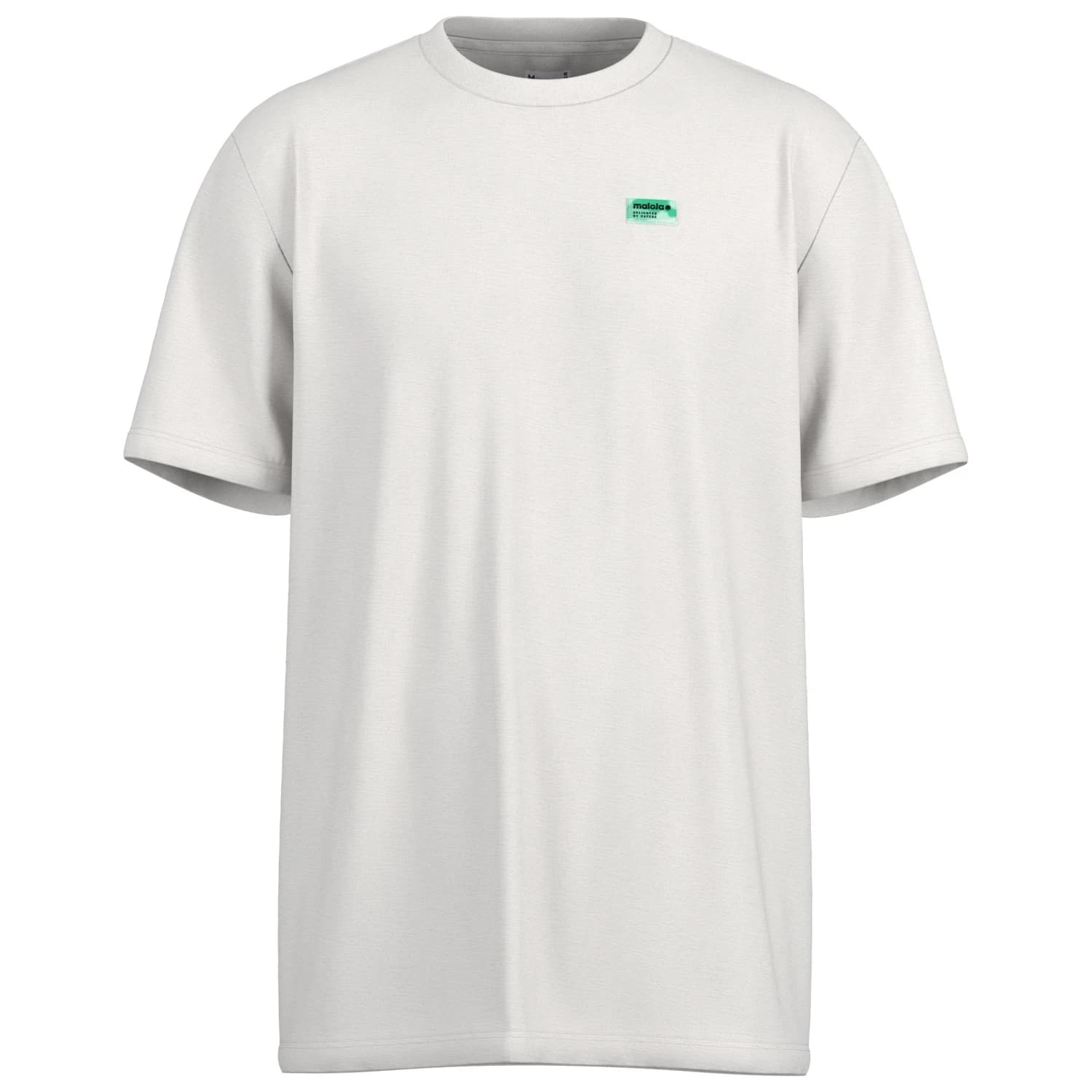 Мъжка тениска Maloja MotonM. T-shirt - Shaded White Bike