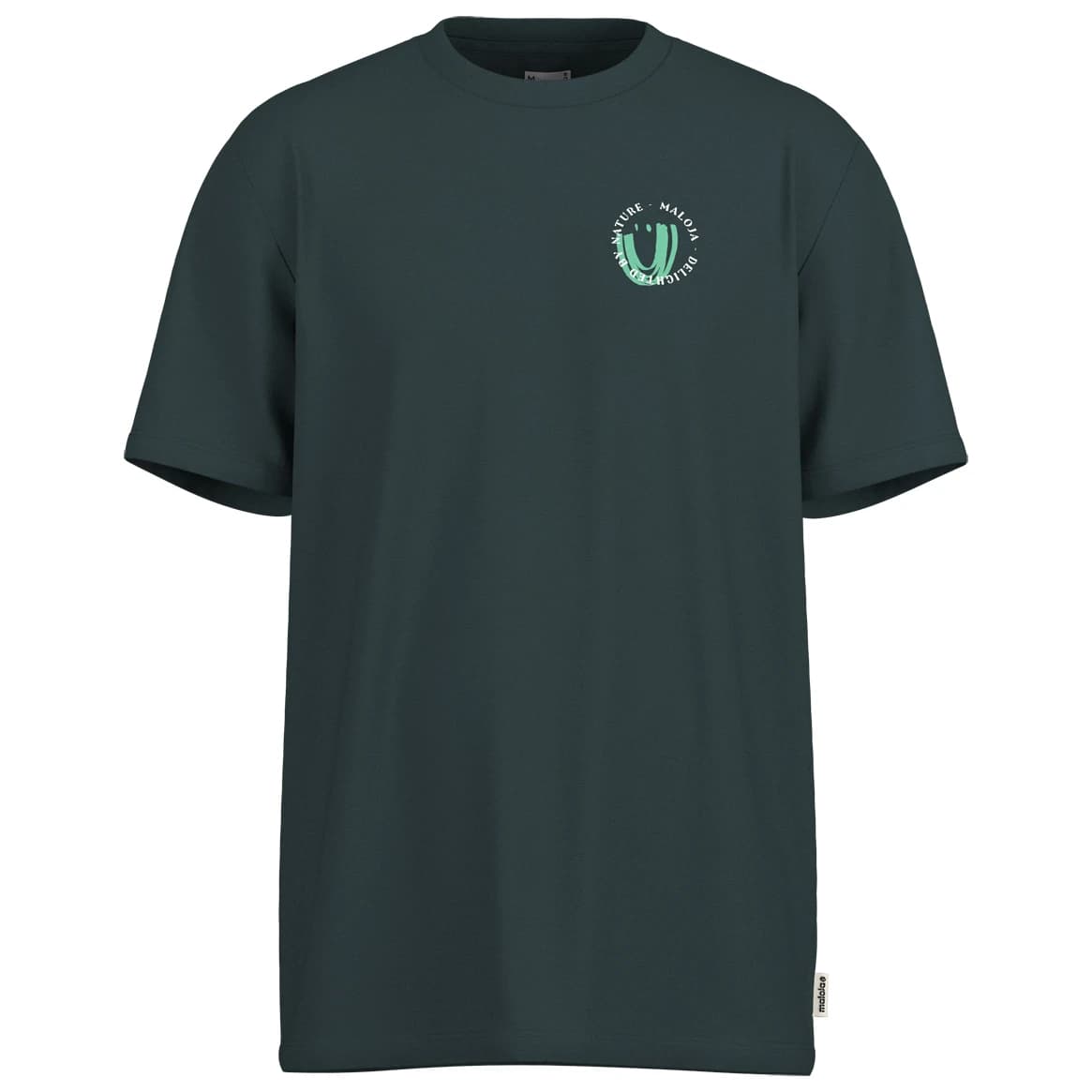 Мъжка тениска Maloja NalboM. T-shirt - Mountain Pine