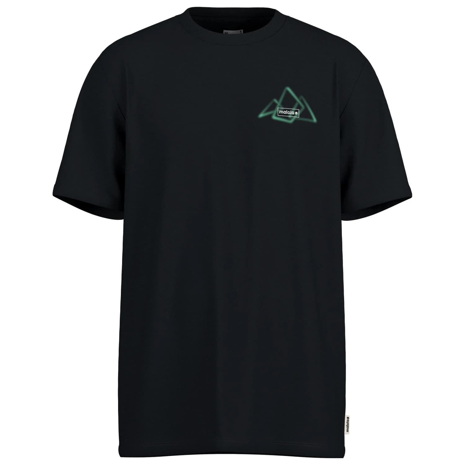 Мъжка тениска Maloja NaspoM. T-shirt - Deep Black