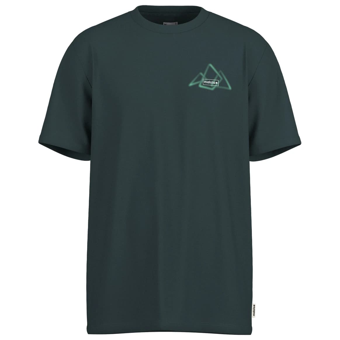 Мъжка тениска Maloja NaspoM. T-shirt - Mountain Pine