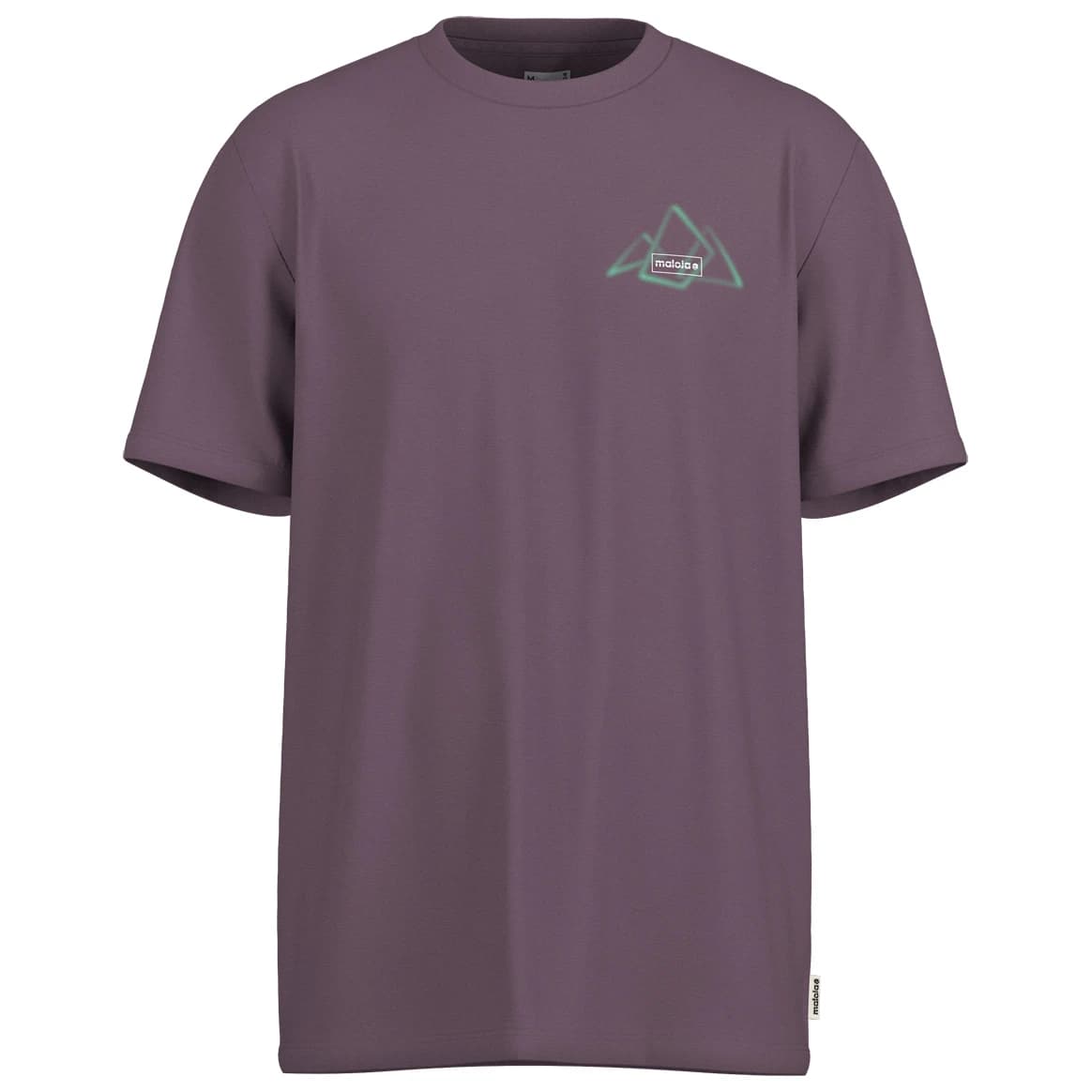 Мъжка тениска Maloja NaspoM. T-shirt - Stormy Lilac