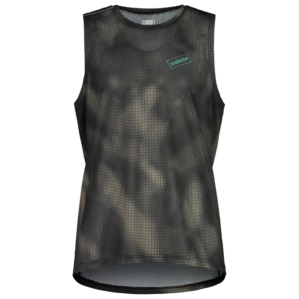 Мъжка тениска Maloja OriM. Tank Running shirt - Deep Black Papermountains
