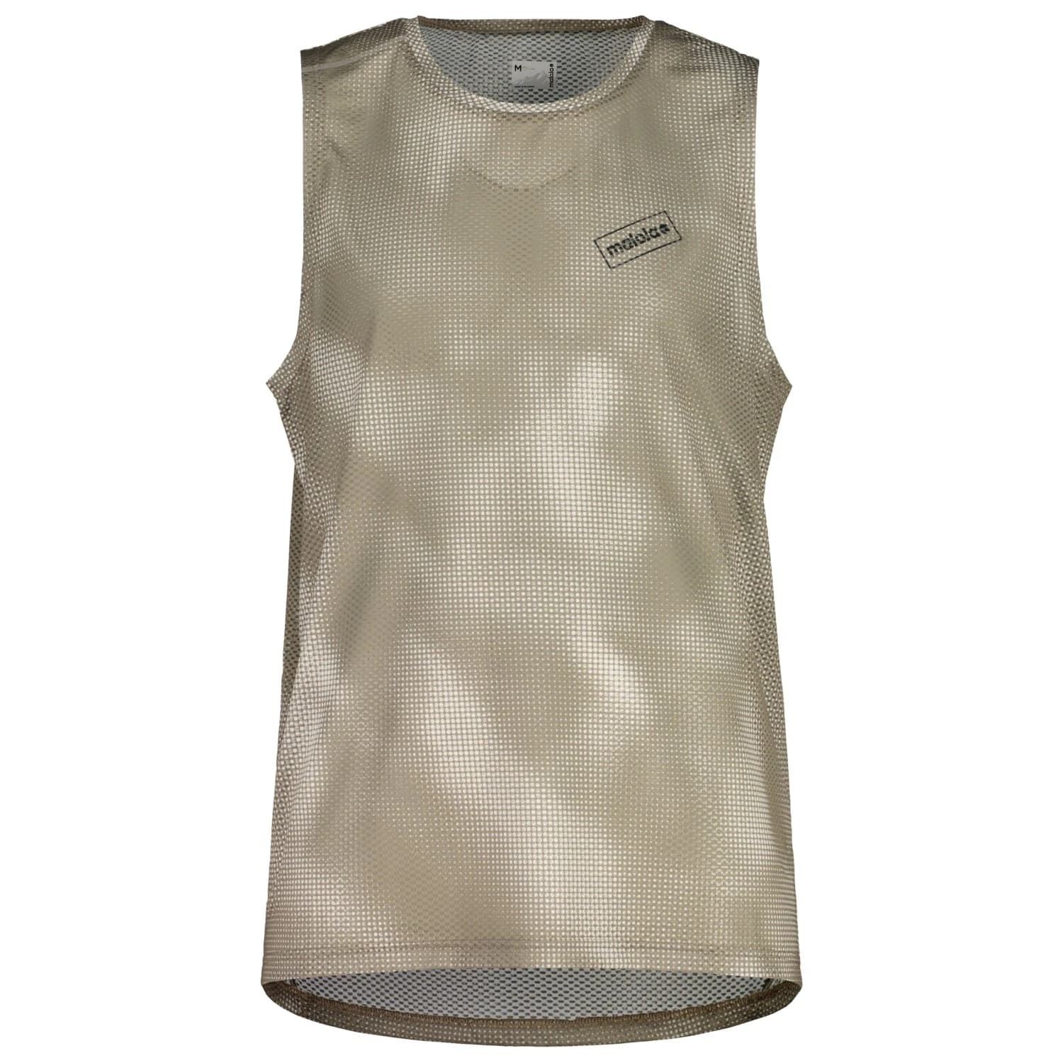 Мъжка тениска Maloja OriM. Tank Running shirt - Warm Shadow Papermountains