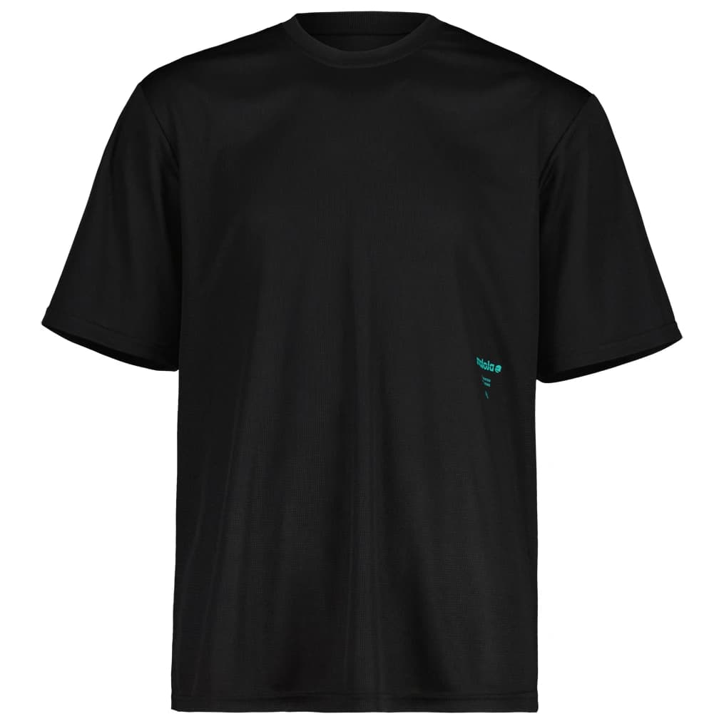 Мъжка тениска Maloja PrantagoM. Running shirt - Deep Black