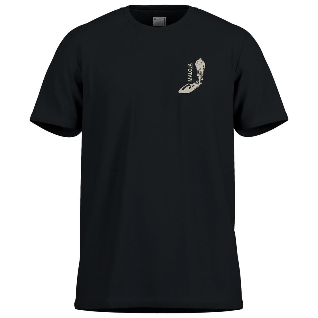 Мъжка тениска Maloja SchnideM. T-shirt - Deep Black