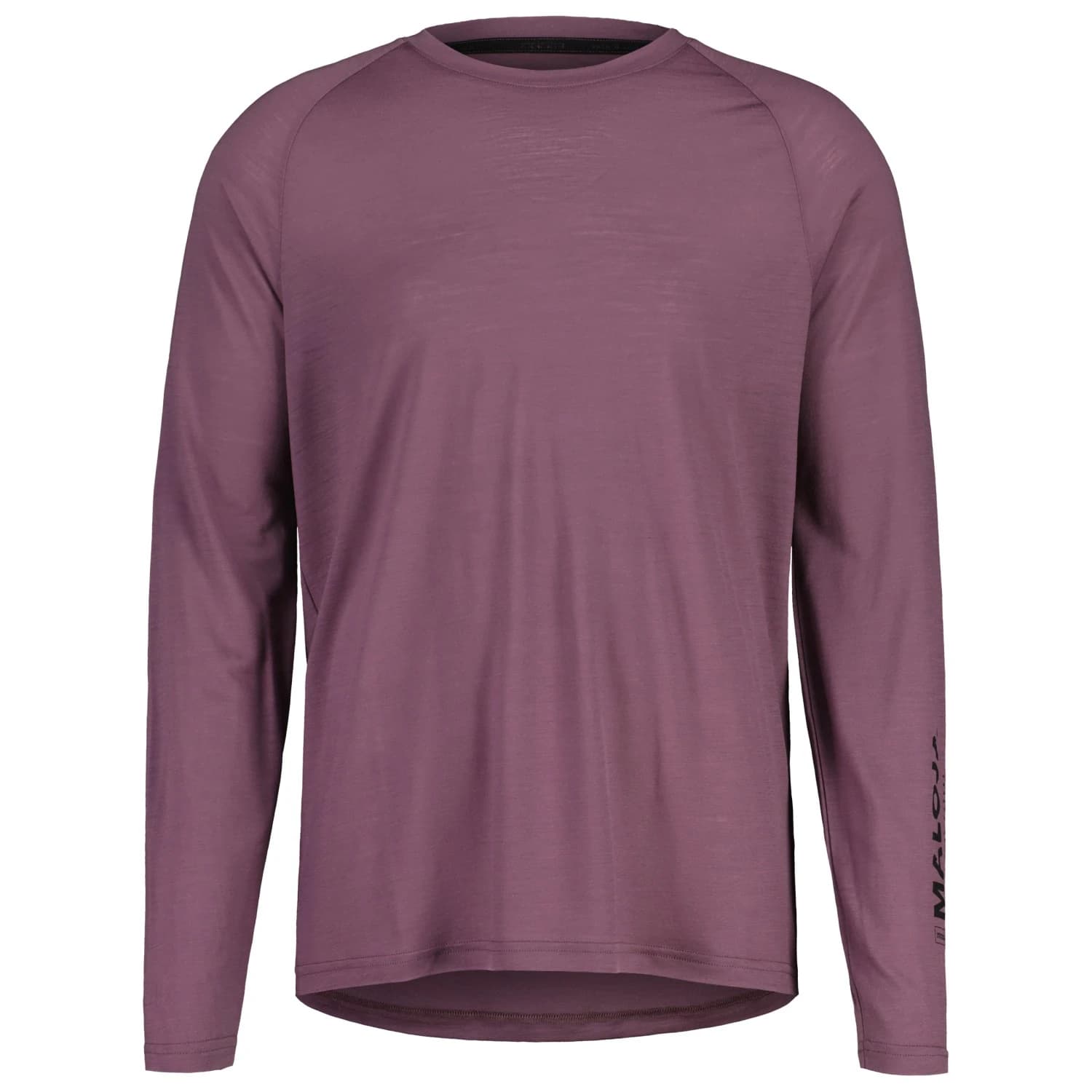 Мъжка мериносова блуза Maloja TraunsteinM. Sport shirt - Stormy Lilac