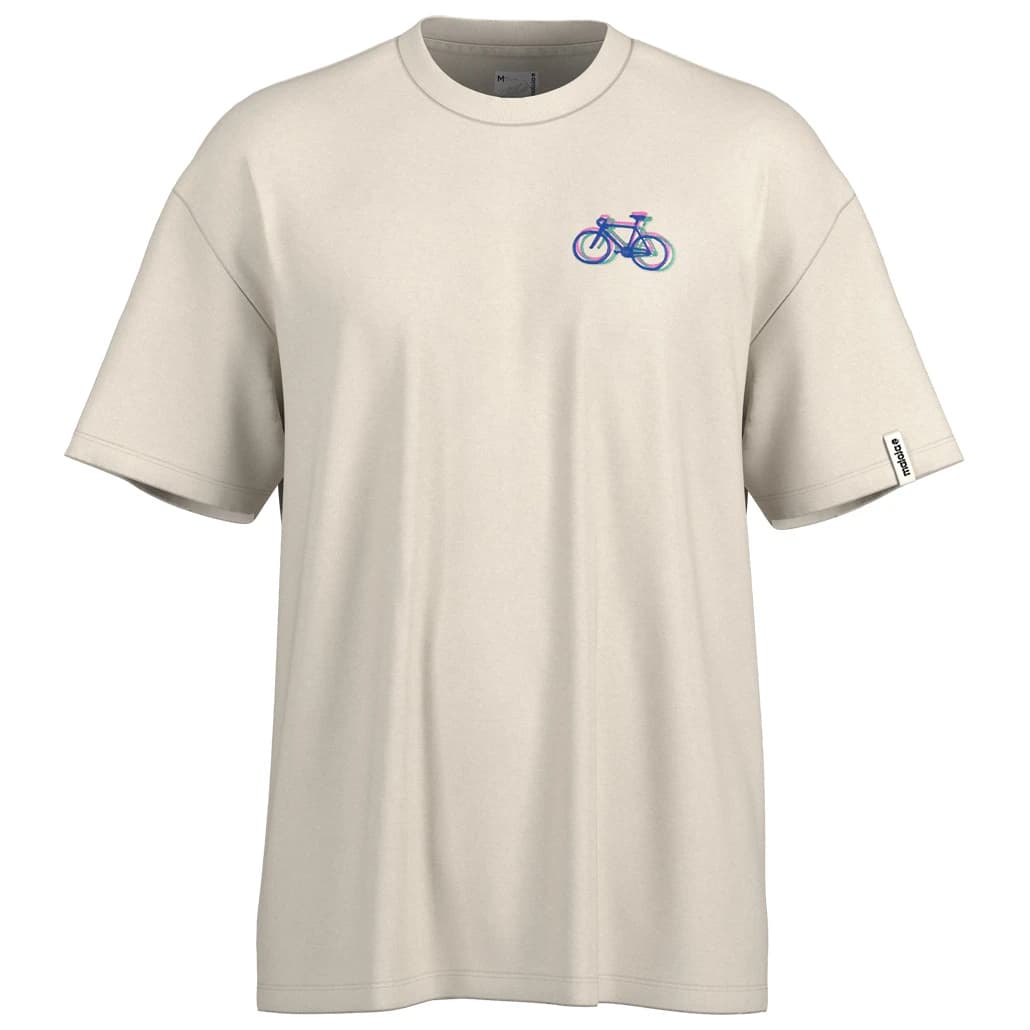 Мъжка тениска Maloja WaxenM. T-shirt - Natural Bike