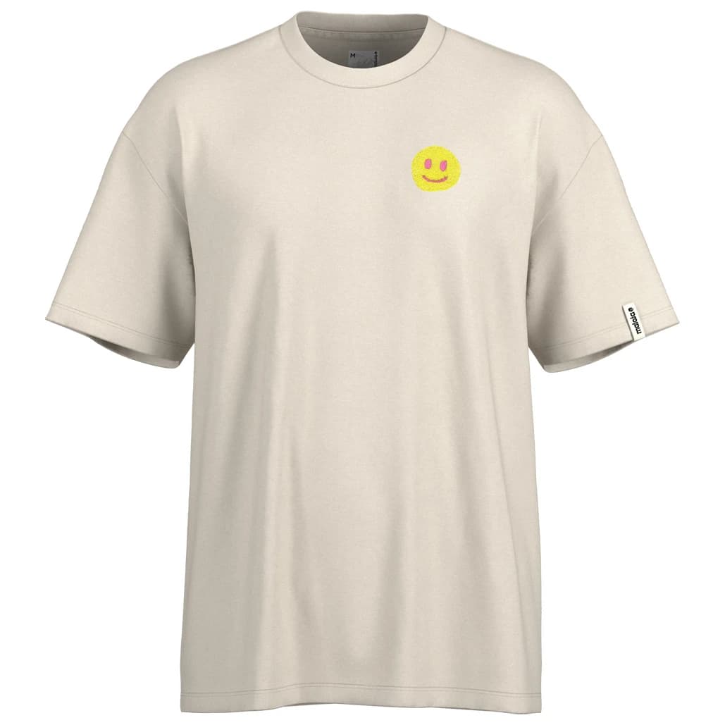Мъжка тениска Maloja WaxenM. T-shirt - Natural Smiley