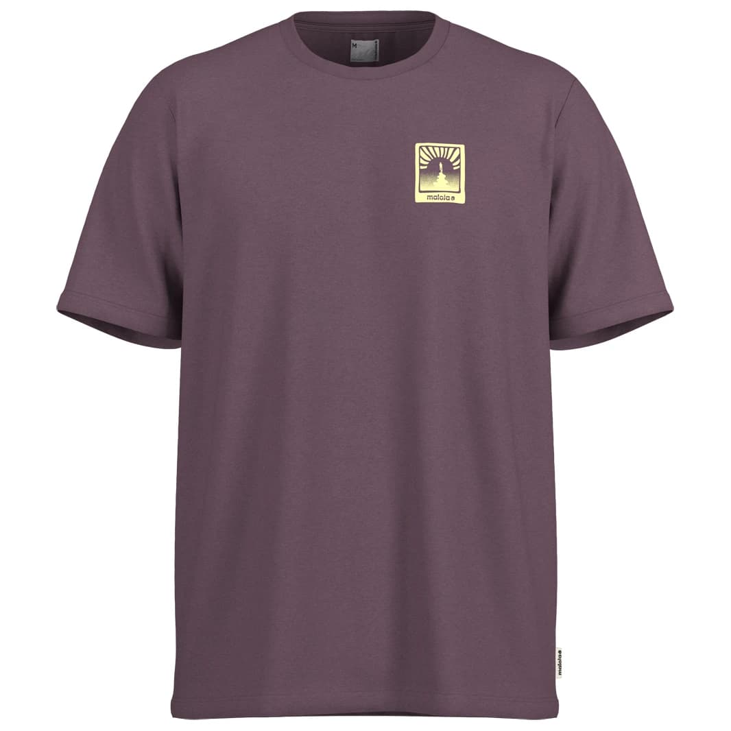 Мъжка тениска Maloja ZuelM. T-shirt - Stormy Lilac