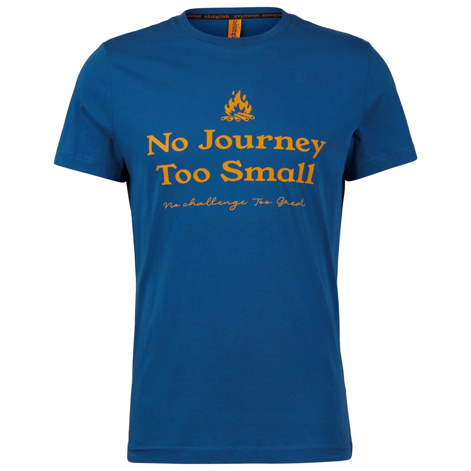 Мъжка тениска Ajungilak Classic T-Shirt - Fjord Blue