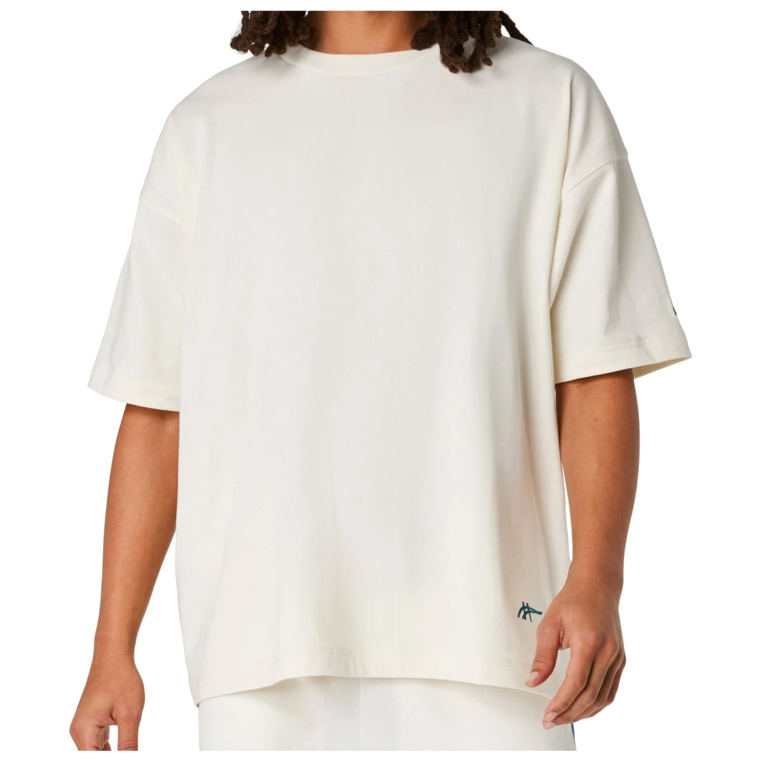 Тениска Asics Heritage Heavy Cotton Run City Tee T-shirt - Cream / Berlin