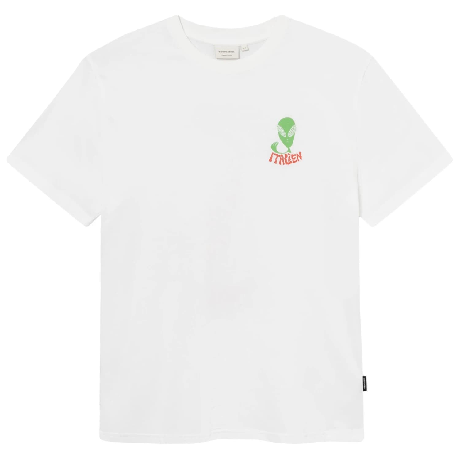 Мъжка тениска DEDICATED T-Shirt Stockholm T-shirt - Italien