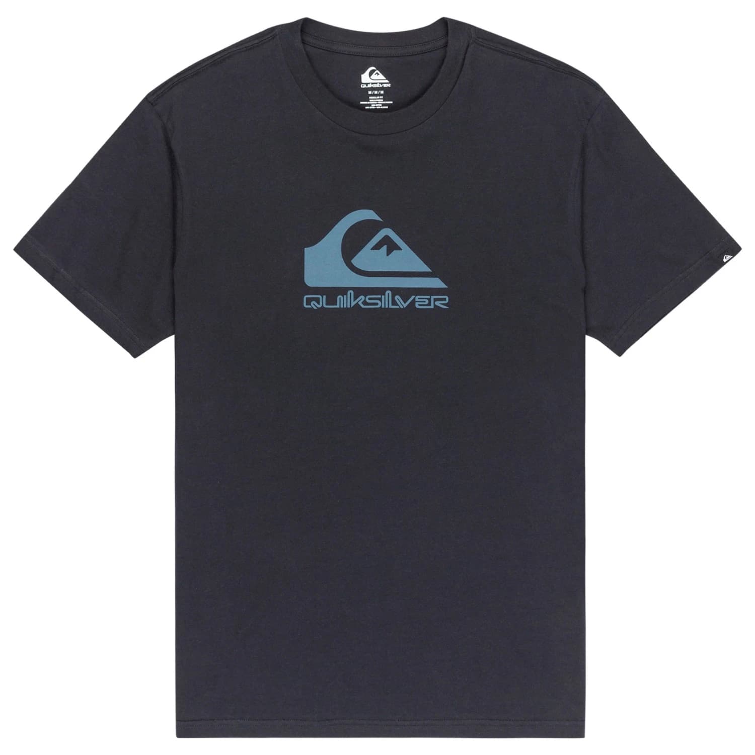Мъжка тениска Quiksilver EV Comp Logo S/S T-shirt - Dark Navy