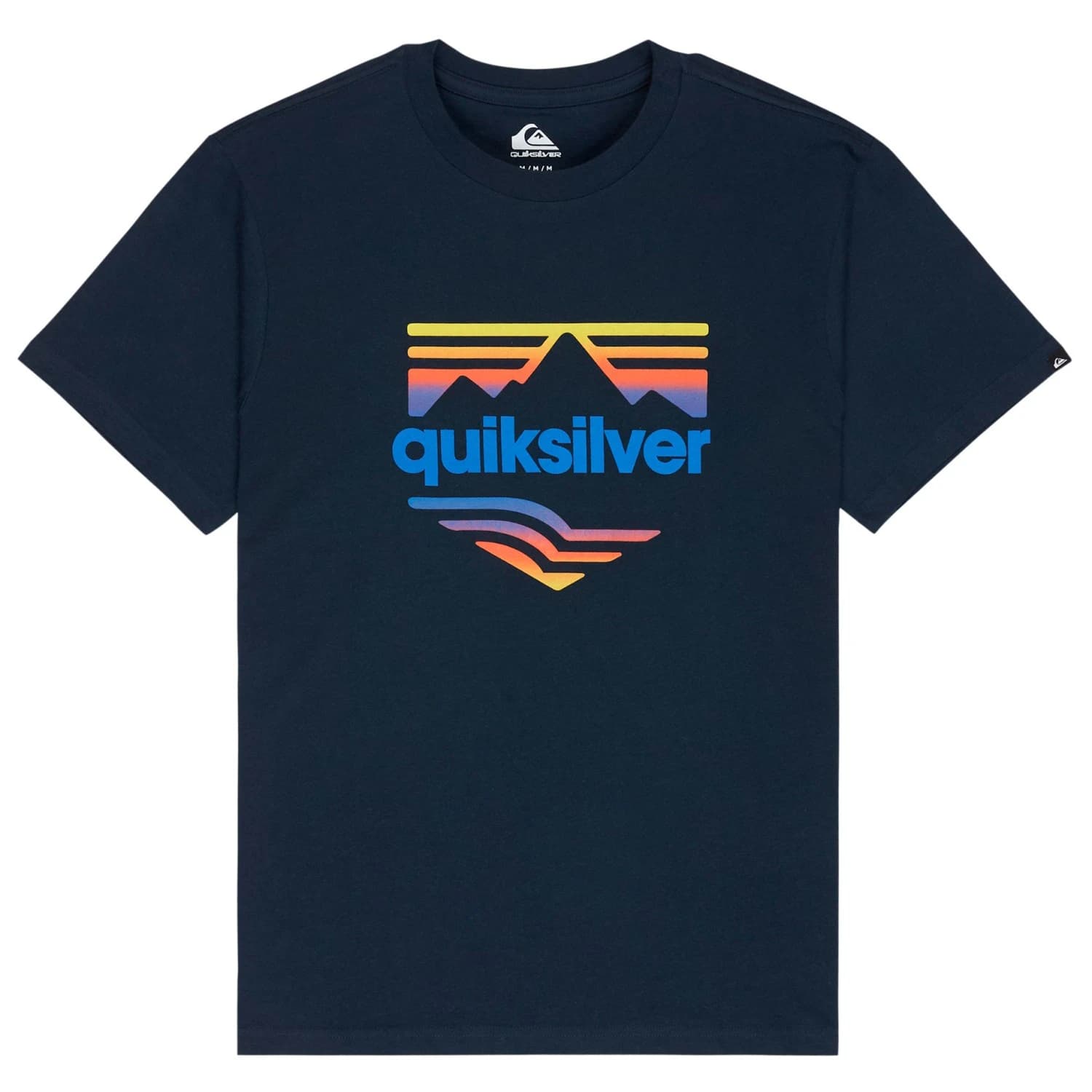 Мъжка тениска Quiksilver EV Horizon Fade S/S T-shirt - Dark Navy
