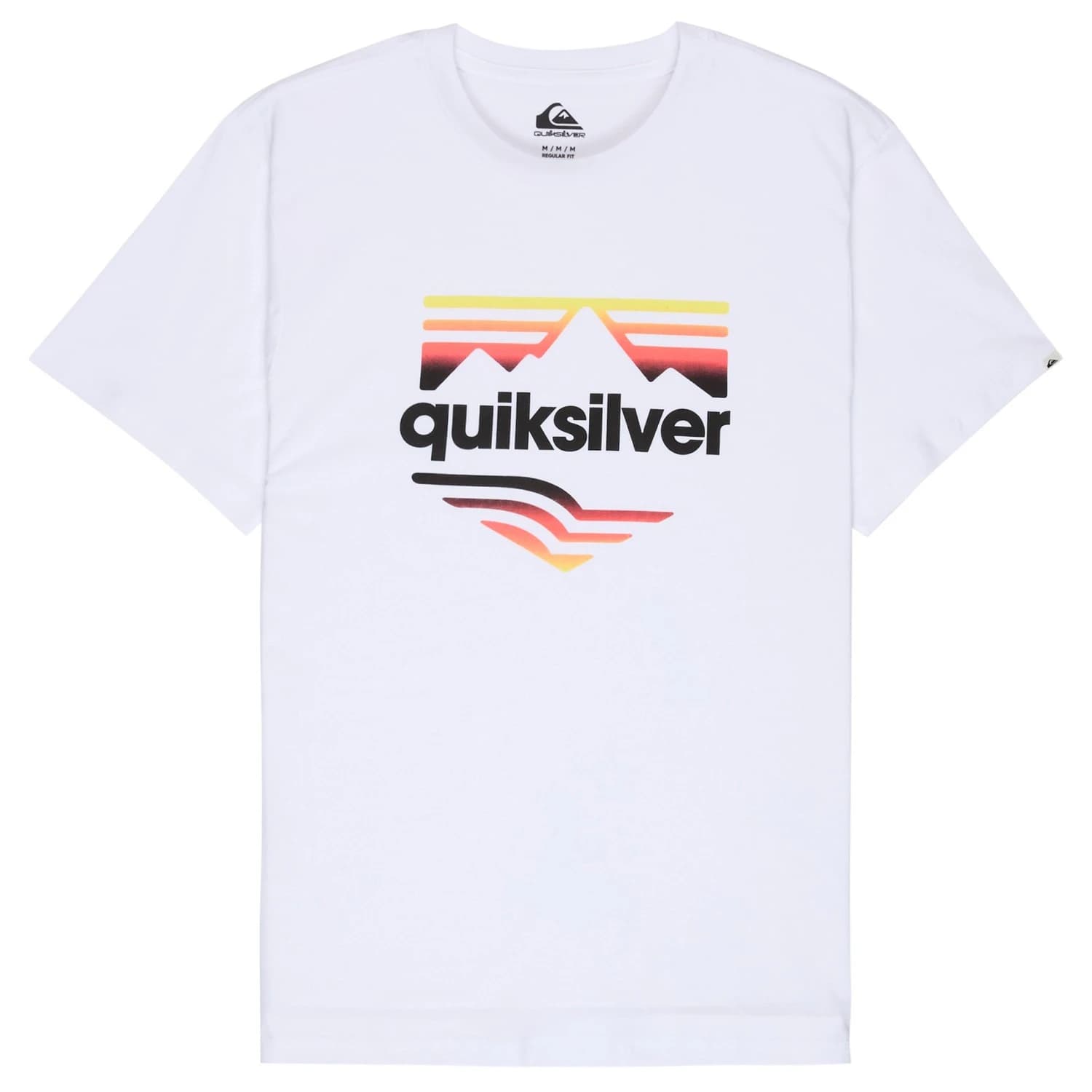 Мъжка тениска Quiksilver EV Horizon Fade S/S T-shirt - White