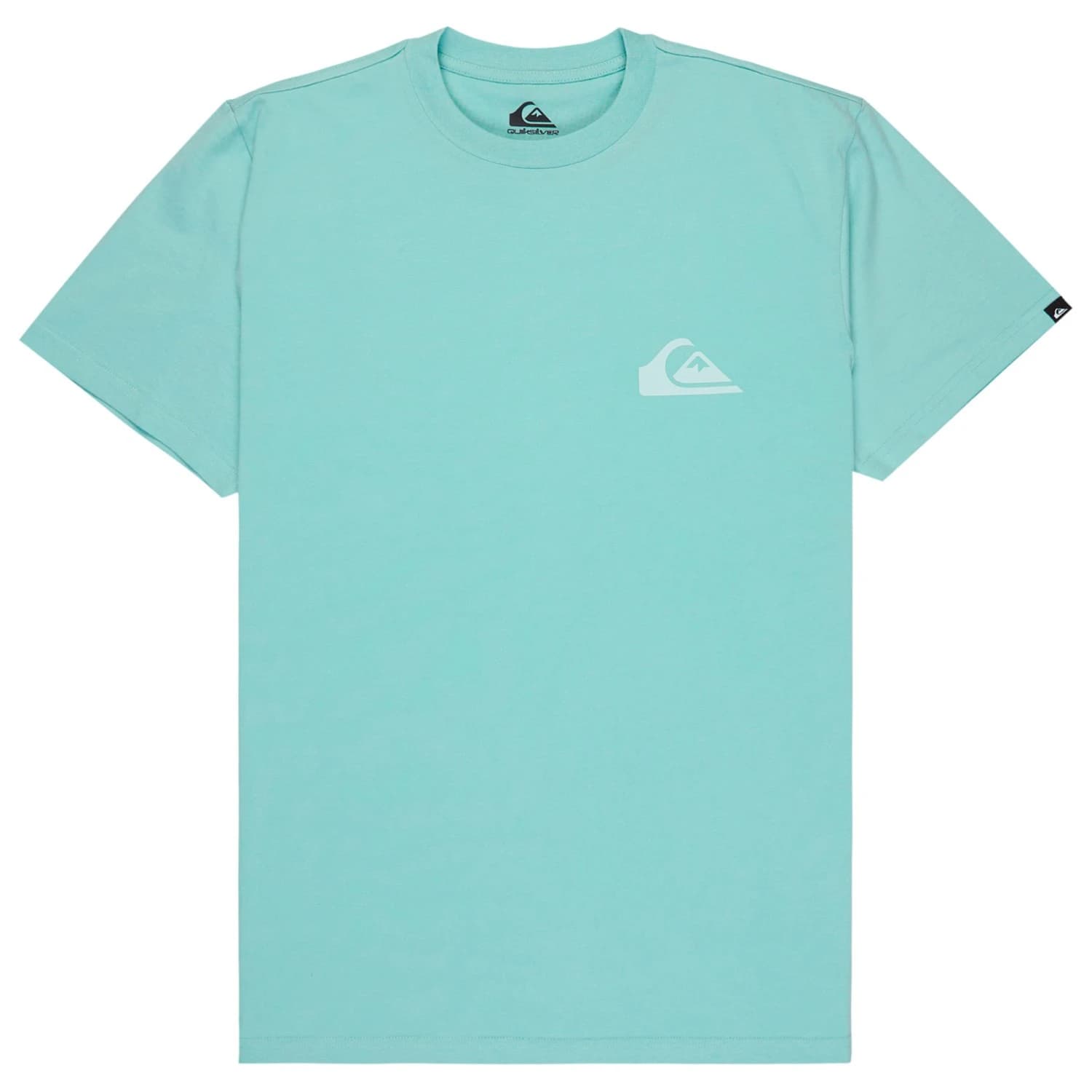 Мъжка тениска Quiksilver EV Mini Logo S/S T-shirt - Blue Haze