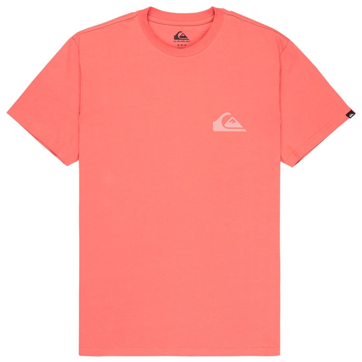 Мъжка тениска Quiksilver EV Mini Logo S/S T-shirt - Desert Sand