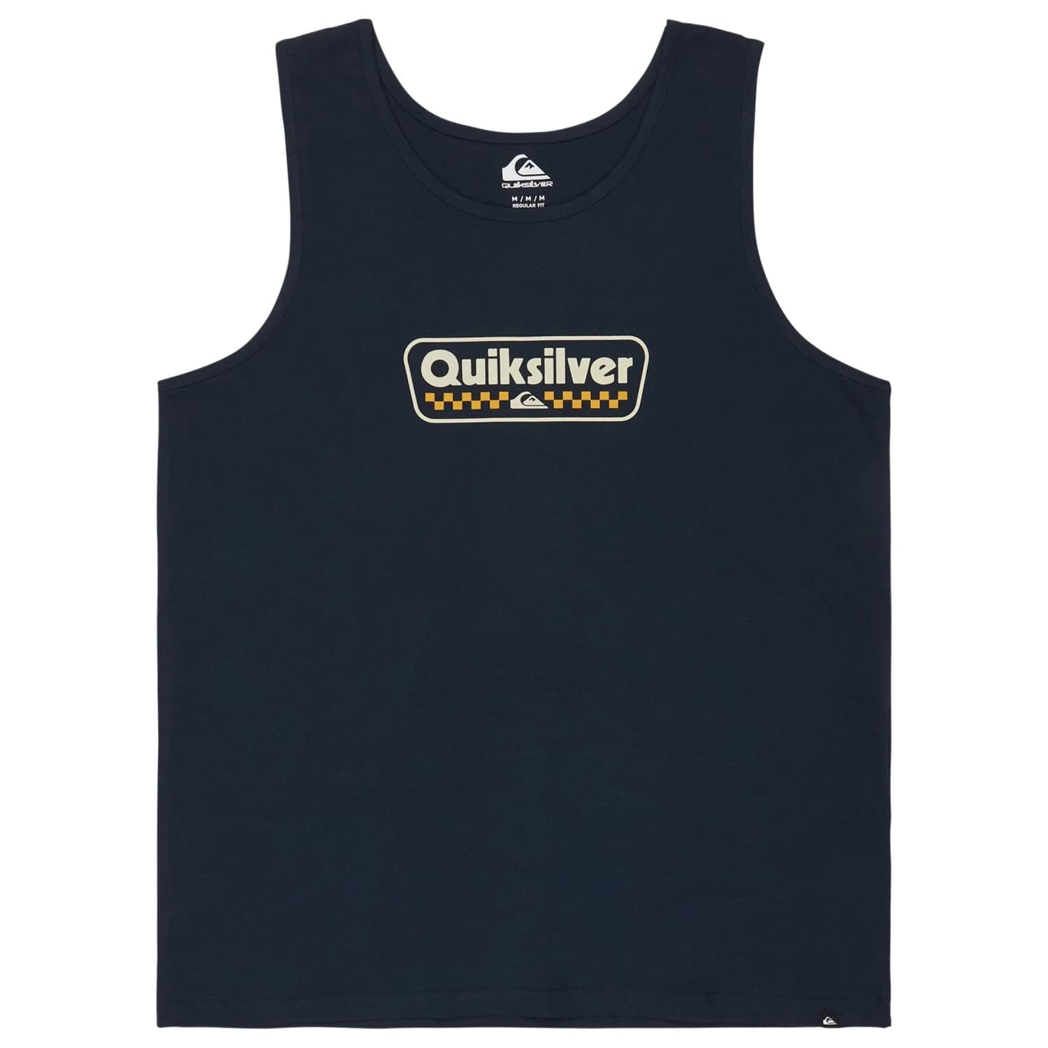 Мъжки потник с широка презрамка Quiksilver EV Starting Grid Tank Tank top - Dark Navy