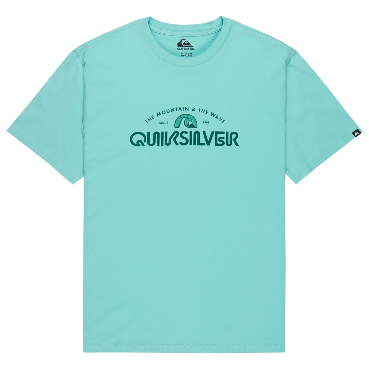 Мъжка тениска Quiksilver EV Vista S/S T-shirt - Blue Haze