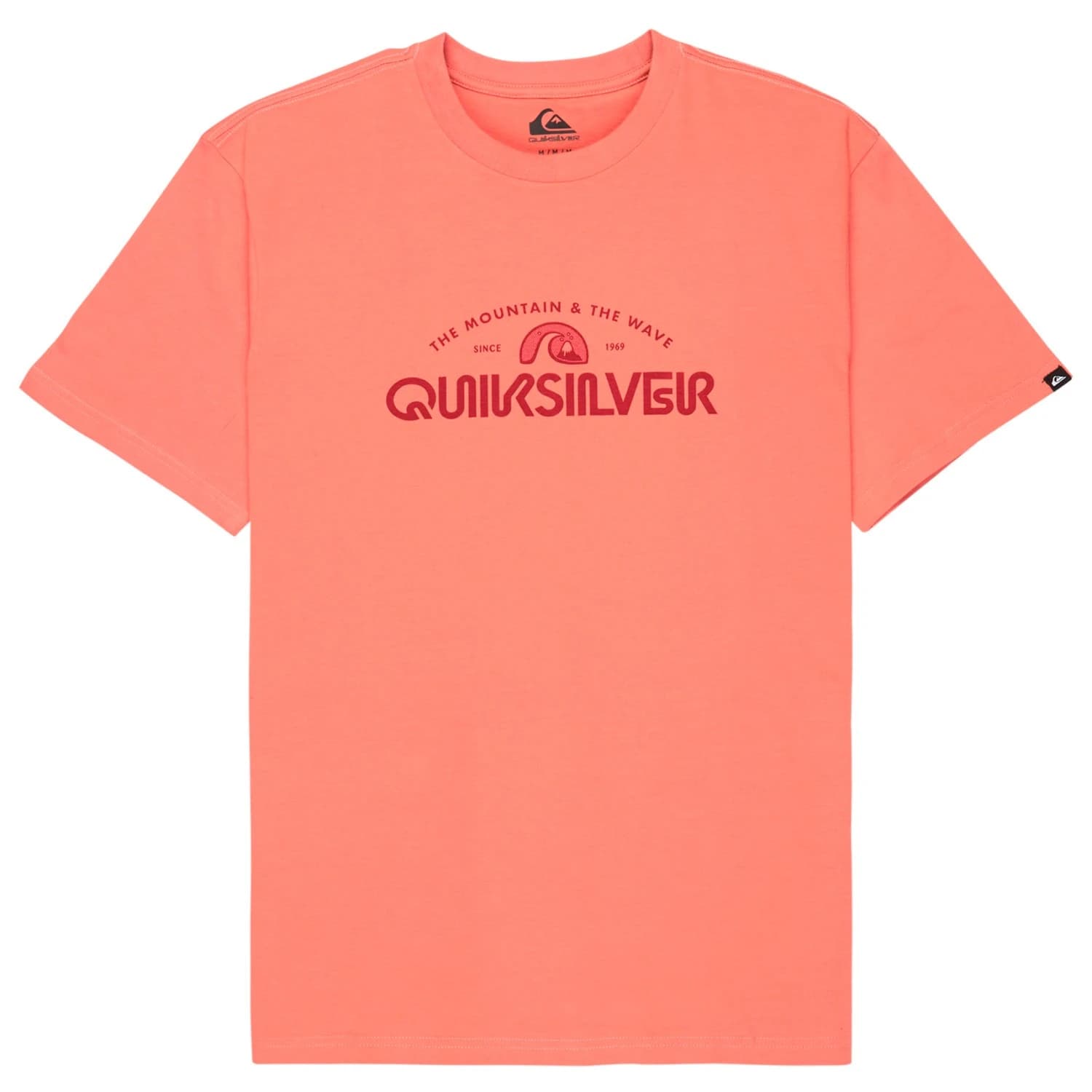 Мъжка тениска Quiksilver EV Vista S/S T-shirt - Desert Sand