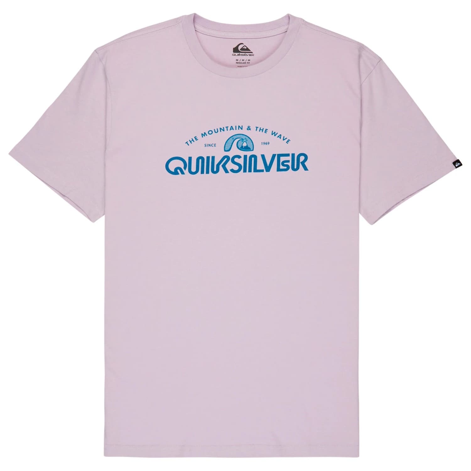 Мъжка тениска Quiksilver EV Vista S/S T-shirt - Orchid Petal