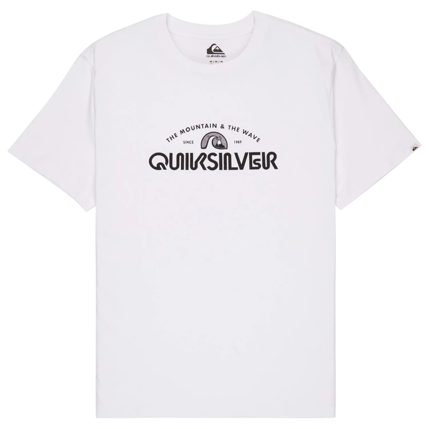 Мъжка тениска Quiksilver EV Vista S/S T-shirt - White